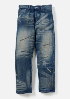 Savage Denim Dp Basic Pants