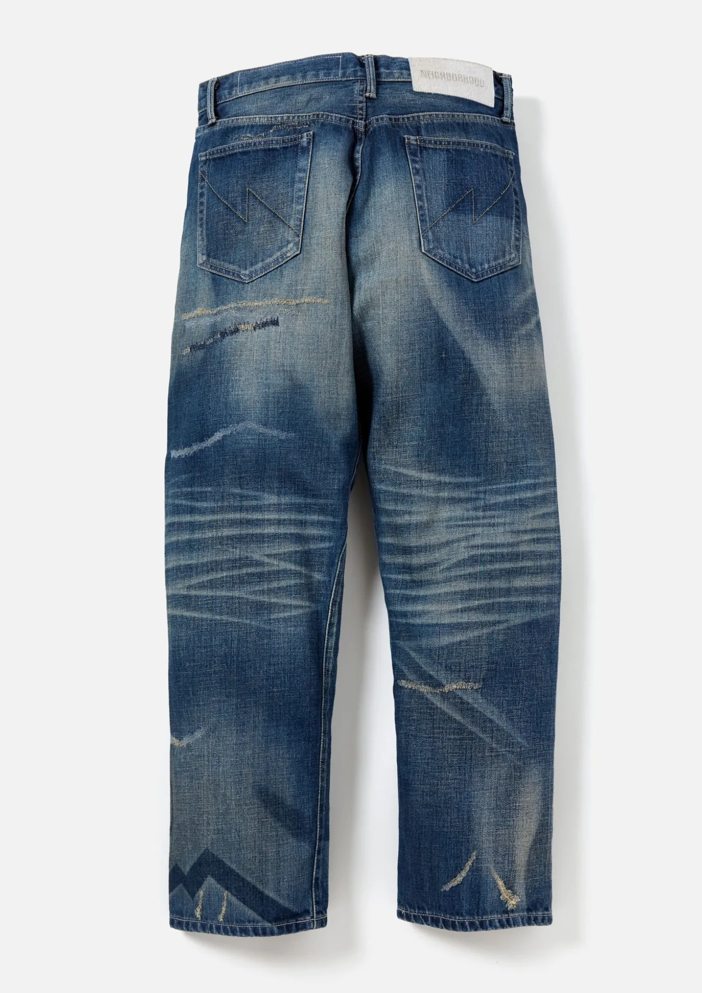Savage Denim Dp Basic Pants