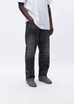 Savage Denim Dp Basic Pants