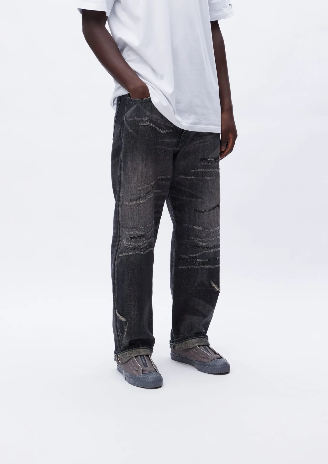 Savage Denim Dp Basic Pants