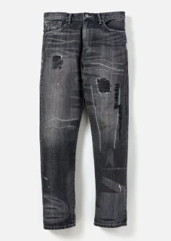 Savage Denim Dp Mid Pants