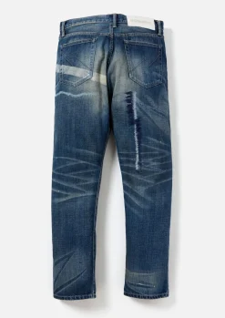 Savage Denim Dp Mid Pants