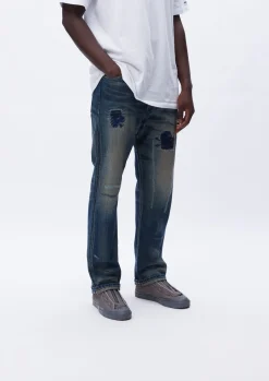 Savage Denim Dp Mid Pants