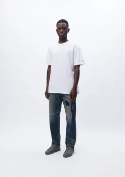 Savage Denim Dp Mid Pants