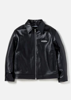 Single Leather Jacket