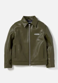 Single Leather Jacket