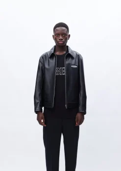 Single Leather Jacket