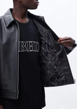 Single Leather Jacket