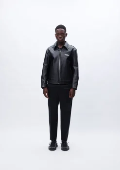 Single Leather Jacket