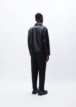 Single Leather Jacket