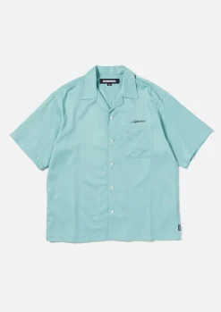 Solid-Color Hawaiian Shirt Ss