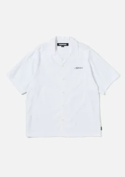 Solid-Color Hawaiian Shirt Ss