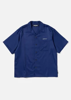 Solid-Color Hawaiian Shirt Ss