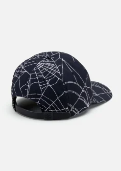 Spiderweb Dad Cap