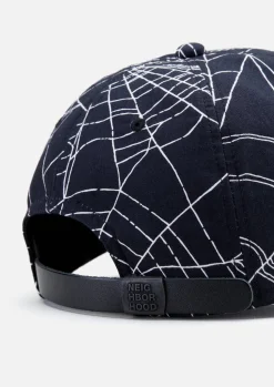 Spiderweb Dad Cap