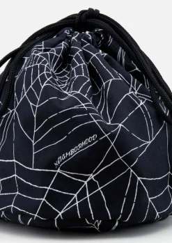 Spiderweb Drawstring Bag