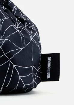 Spiderweb Drawstring Bag