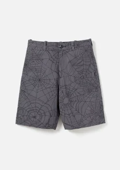 Spiderweb Short Pants