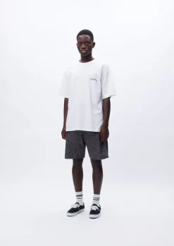 Spiderweb Short Pants