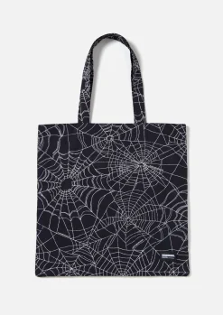 Spiderweb Tote Bag