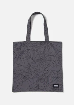 Spiderweb Tote Bag