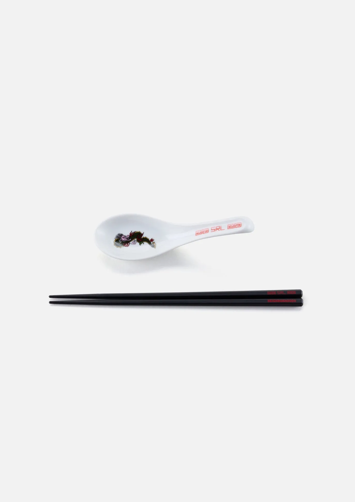 Srl . Chopsticks & Spoon Set