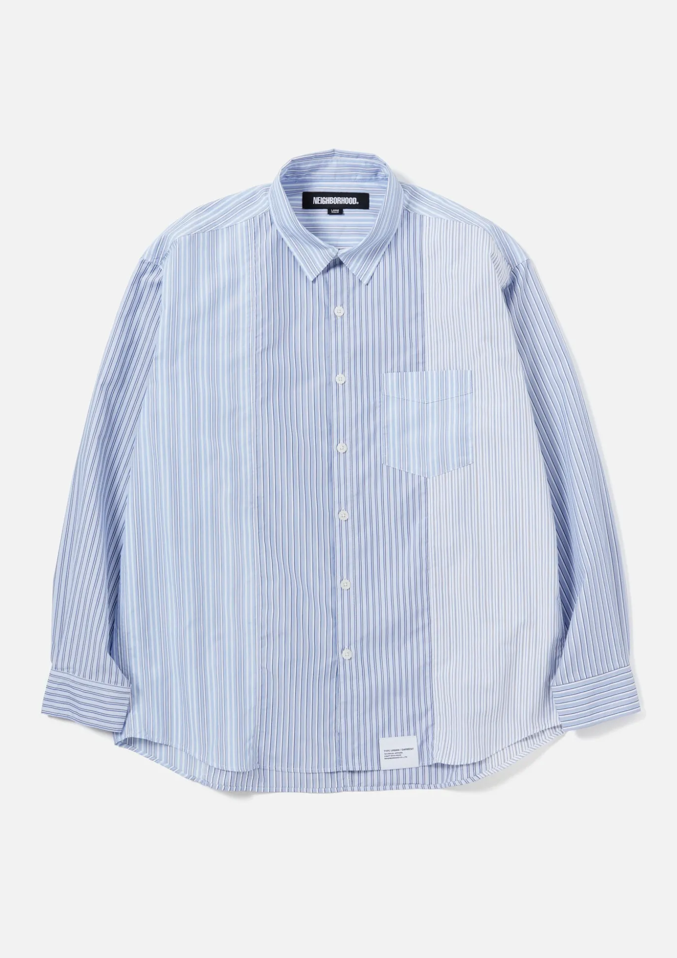 Stripe Shirt Ls