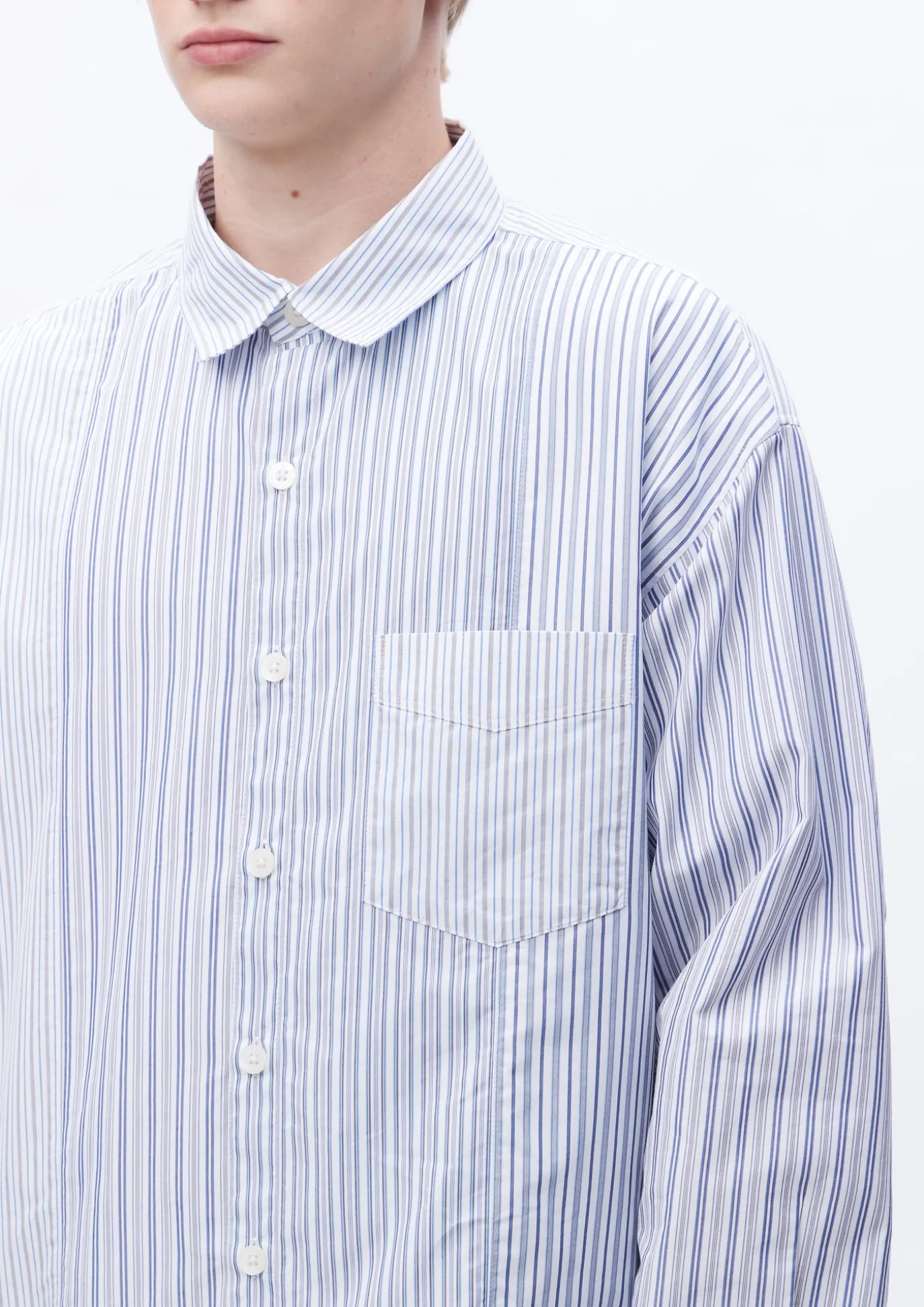 Stripe Shirt Ls