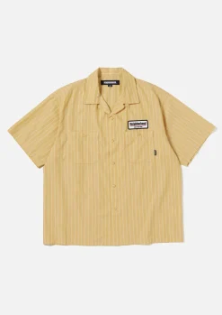 Stripe Work Shirt Ss