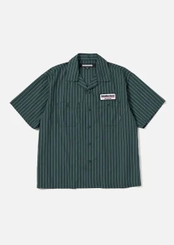 Stripe Work Shirt Ss