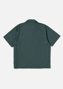 Stripe Work Shirt Ss