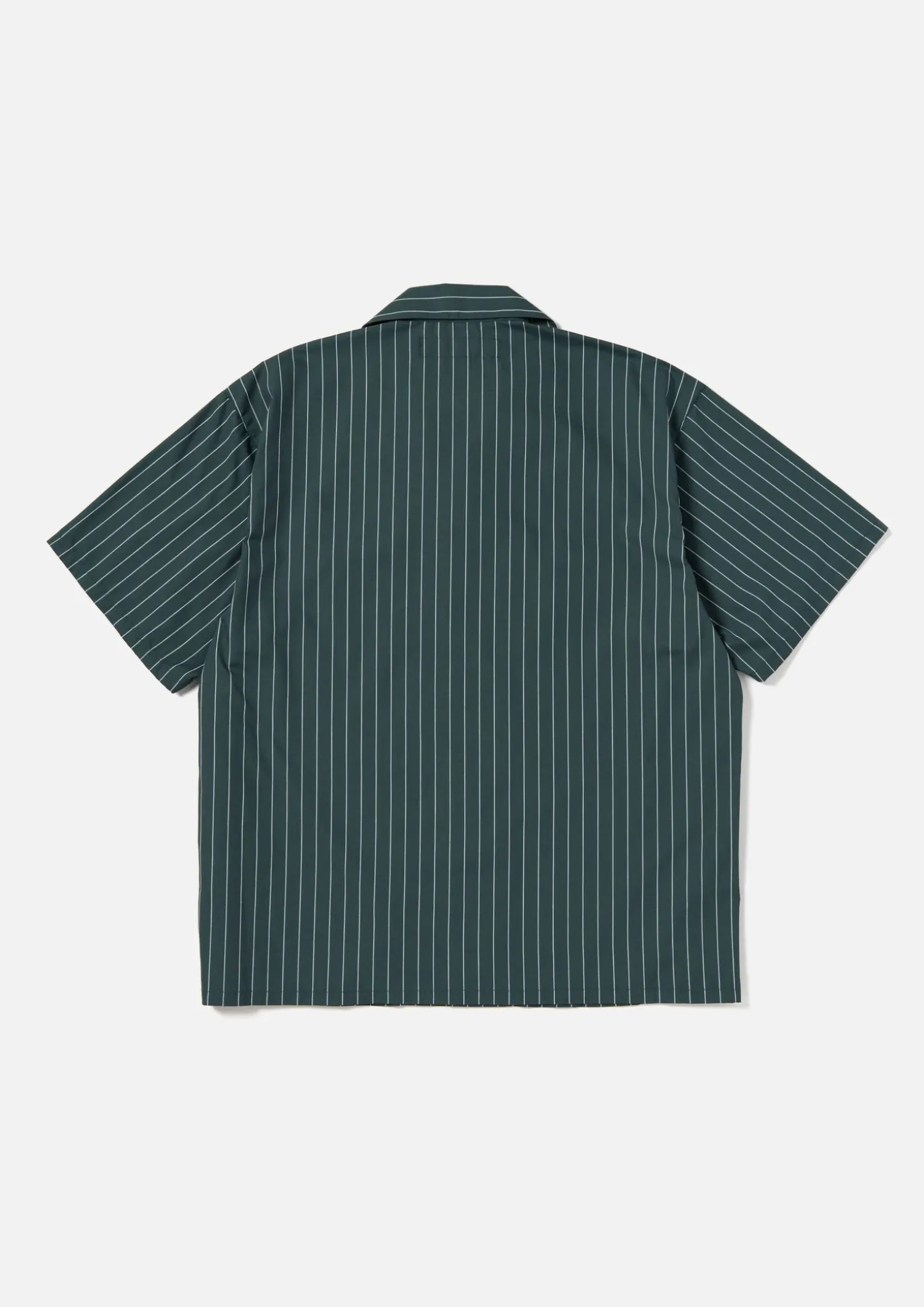 Stripe Work Shirt Ss