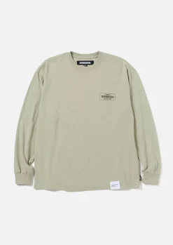 Sulfur Dye Crewneck Ls