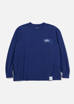 Sulfur Dye Crewneck Ls