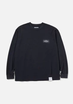 Sulfur Dye Crewneck Ls