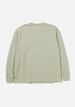 Sulfur Dye Crewneck Ls