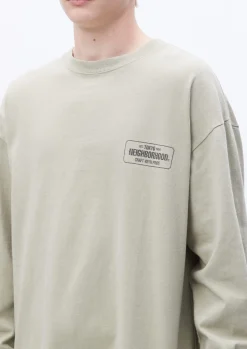 Sulfur Dye Crewneck Ls
