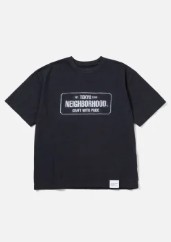 Sulfur Dye Crewneck Ss