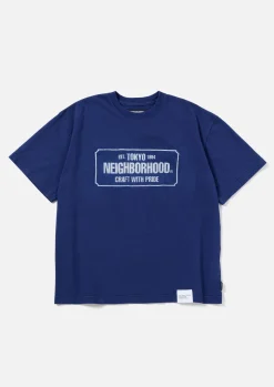 Sulfur Dye Crewneck Ss