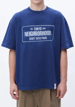 Sulfur Dye Crewneck Ss