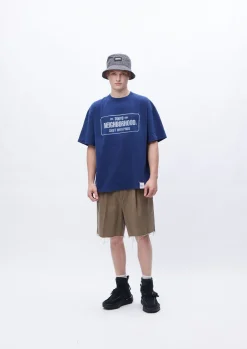 Sulfur Dye Crewneck Ss