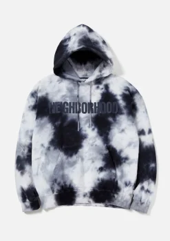 Tie-Dye Sweatparka Ls