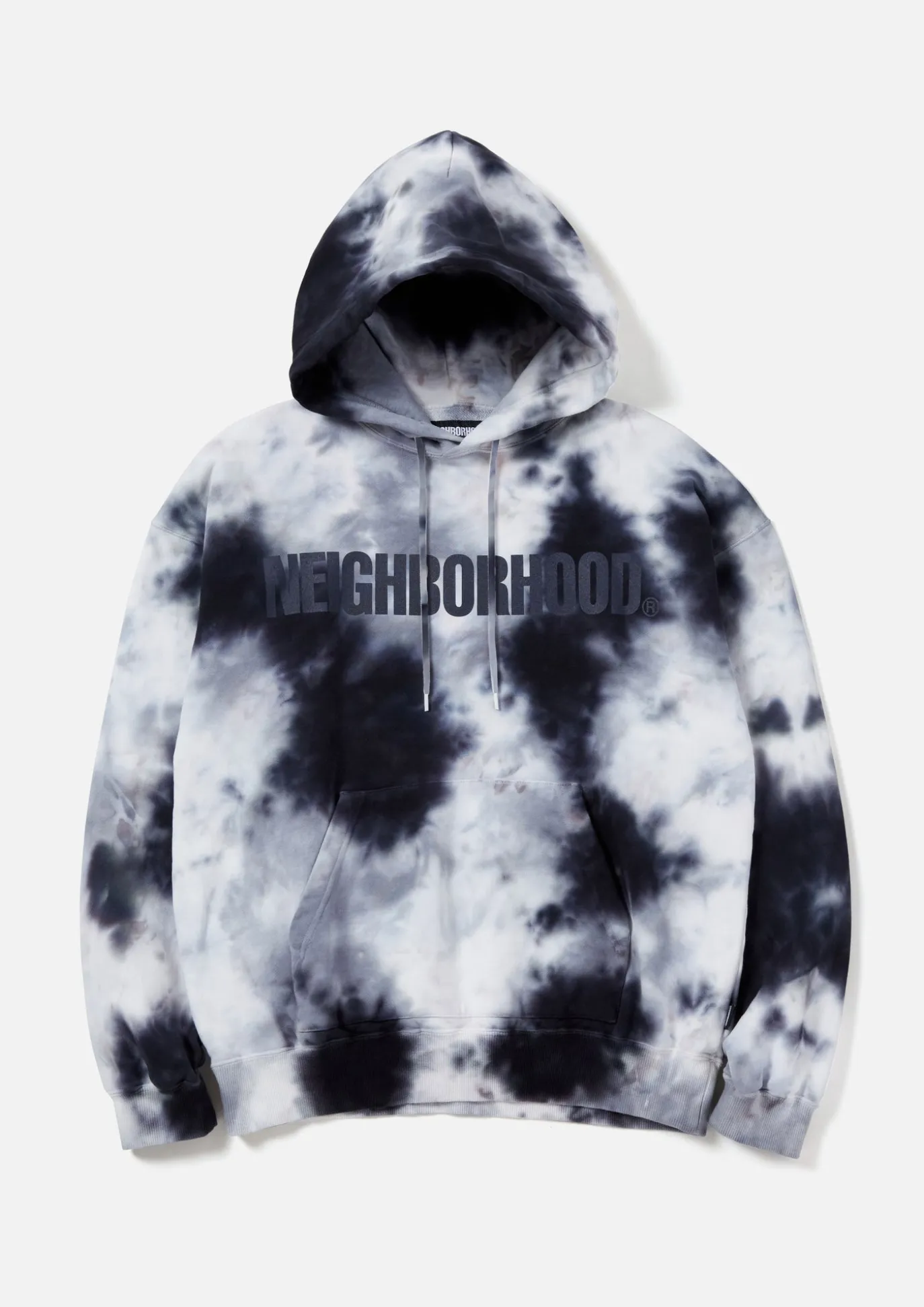 Tie-Dye Sweatparka Ls