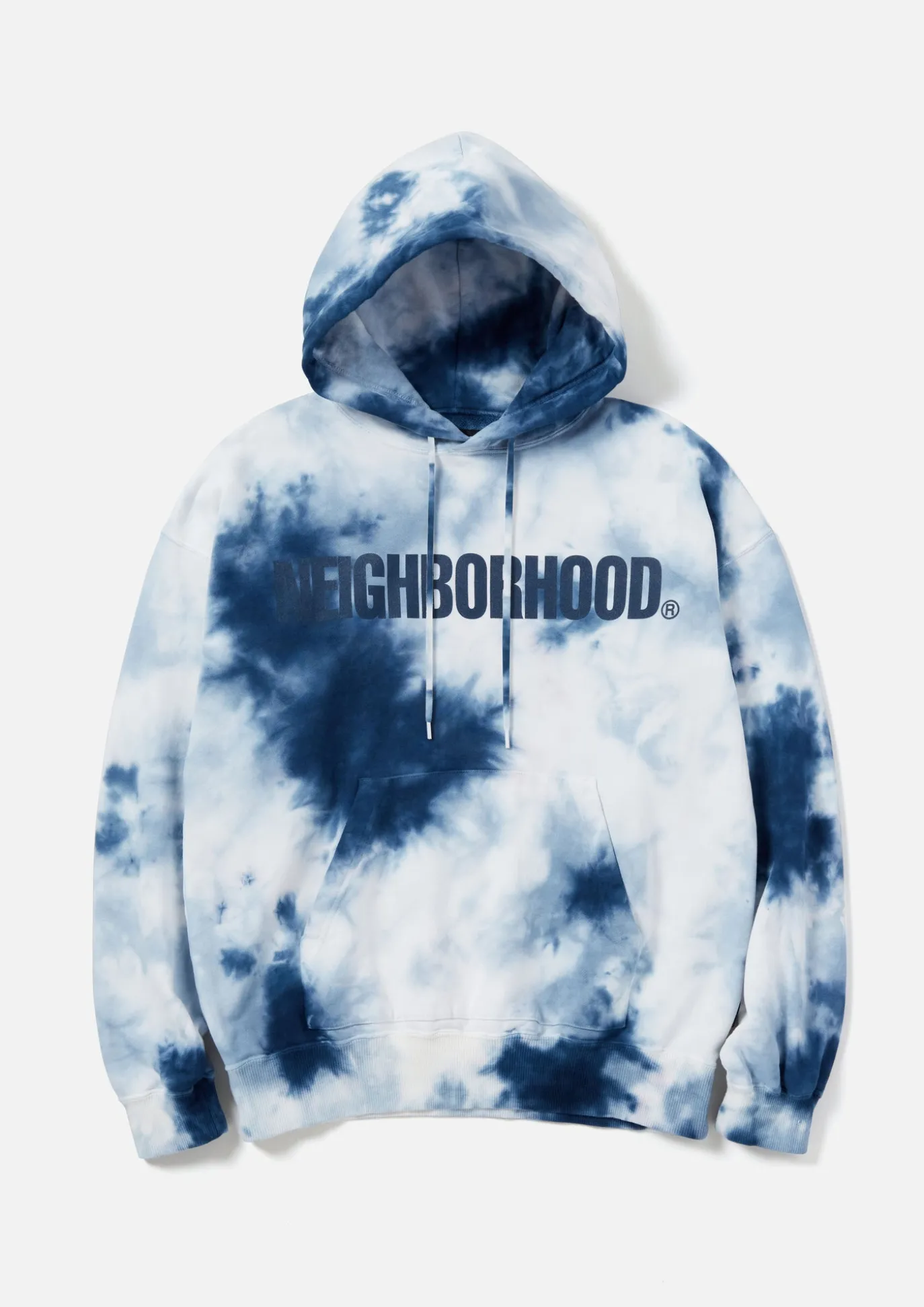Tie-Dye Sweatparka Ls