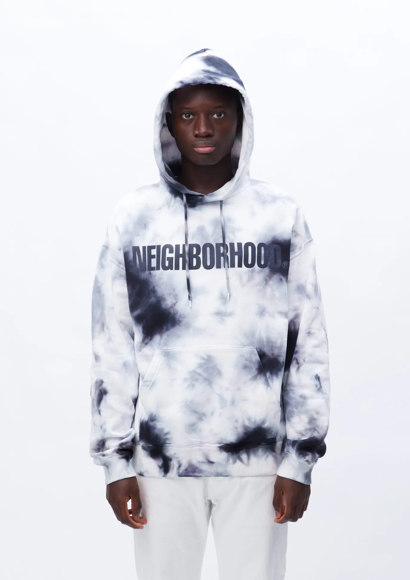 Tie-Dye Sweatparka Ls