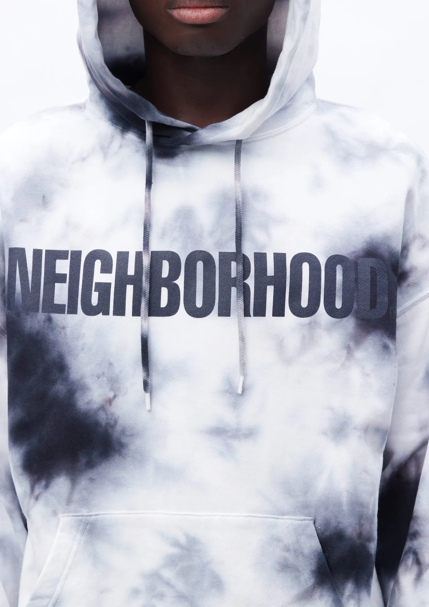 Tie-Dye Sweatparka Ls