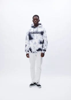 Tie-Dye Sweatparka Ls