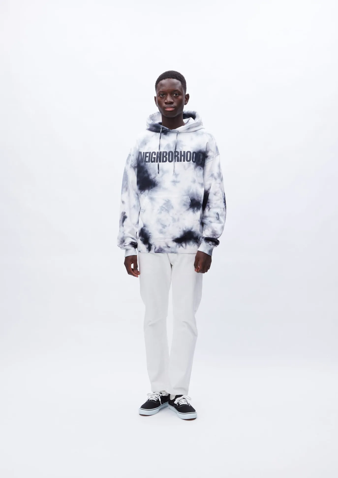 Tie-Dye Sweatparka Ls