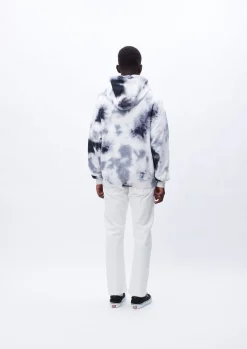 Tie-Dye Sweatparka Ls