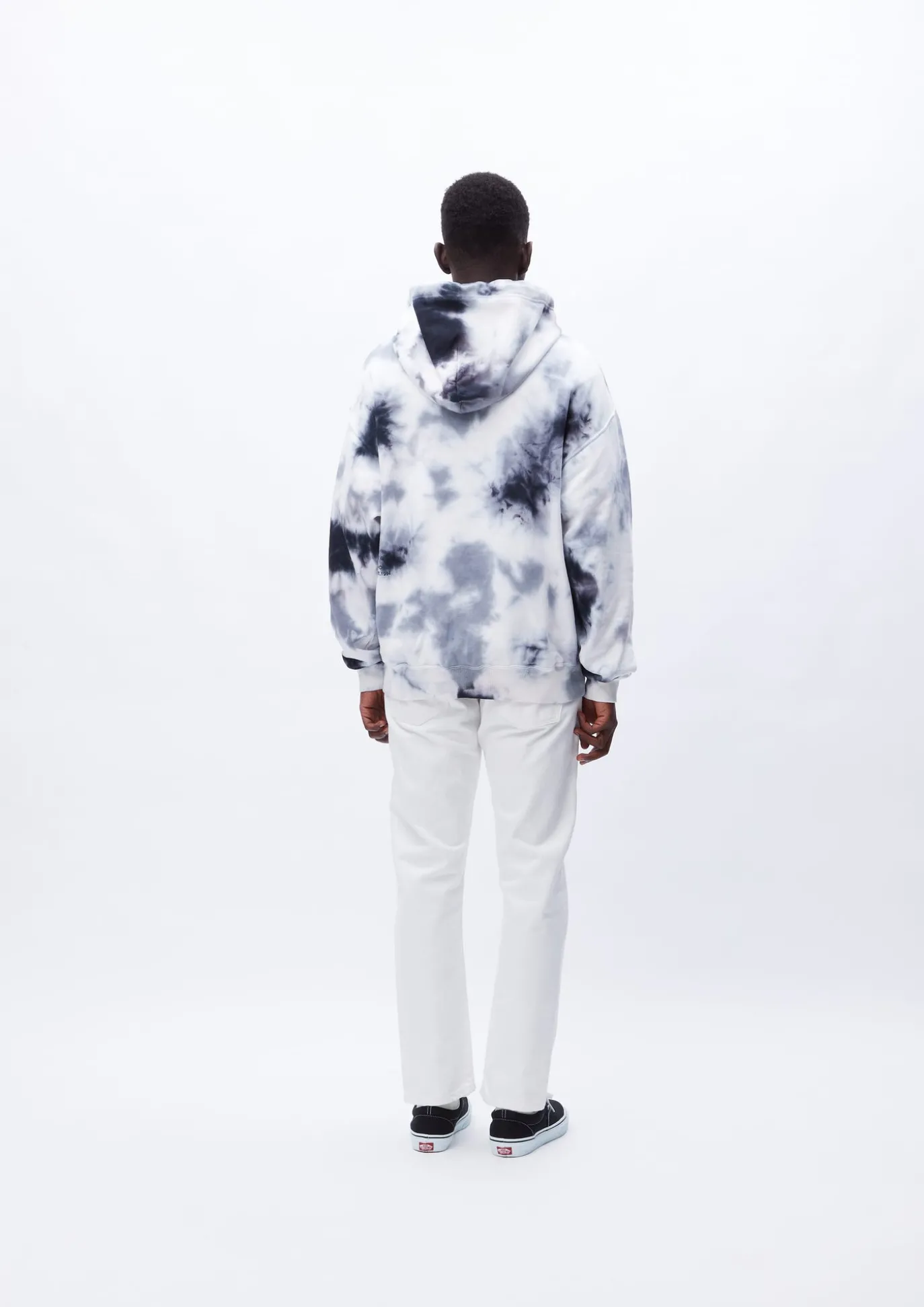 Tie-Dye Sweatparka Ls